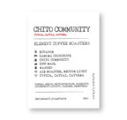 [A]  Ecuador Chito Community Washed