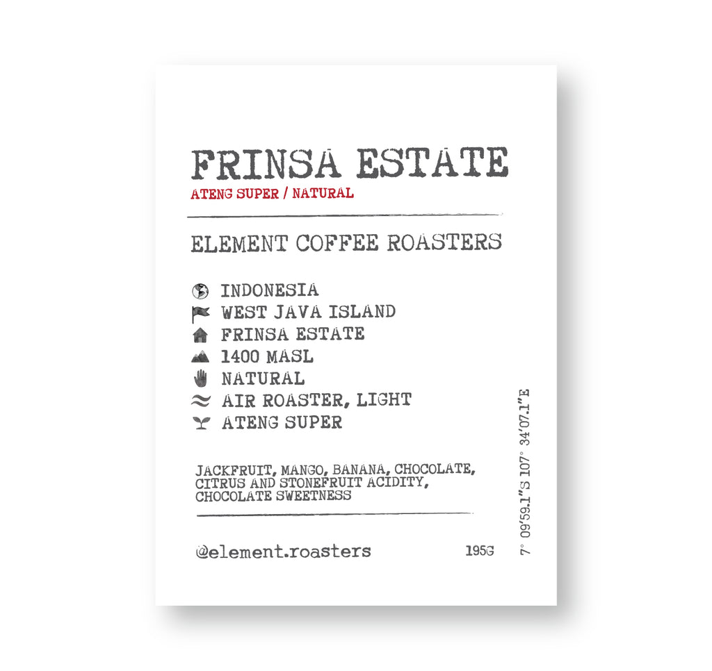 [C]  Indonesia Frinsa Estate Natural