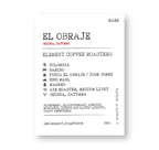 [I]  Colombia El Obraje Washed