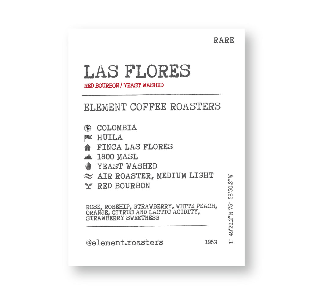[H]  El Salvador Las Flores Geisha Natural
