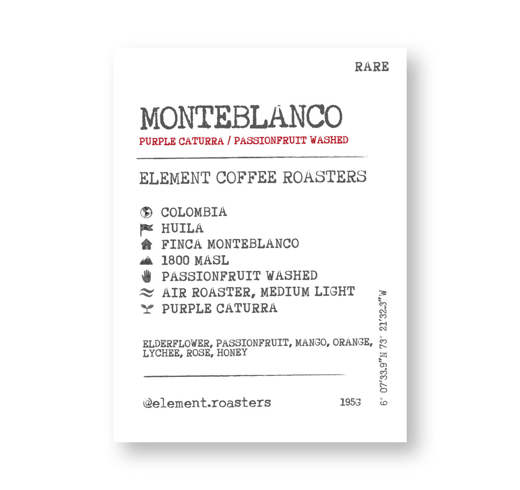 [Q]  Colombia Monteblanco Natural