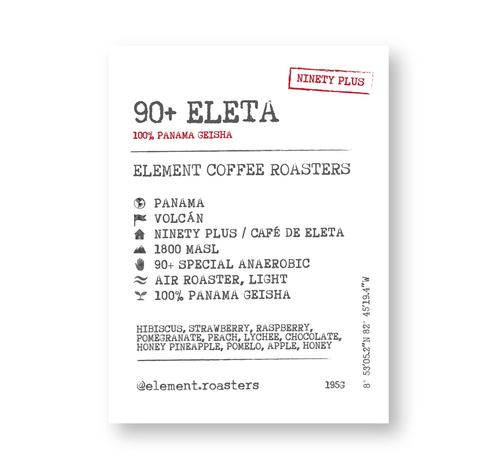 [R] Panama 90+ Eleta Special Anaerobic